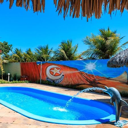 Pousada Iguana Canoa Quebrada Exterior photo