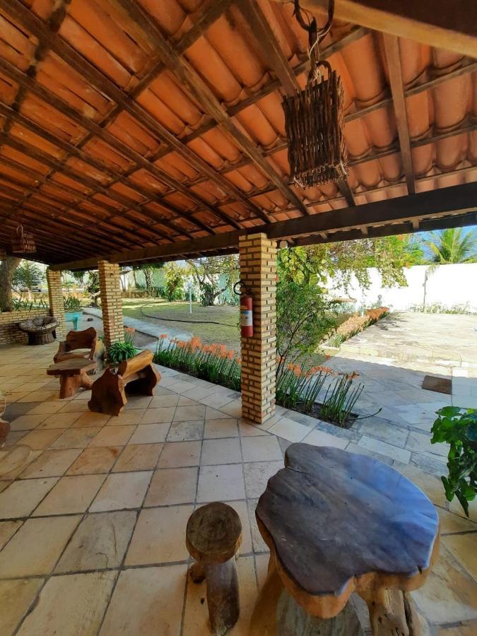 Pousada Iguana Canoa Quebrada Exterior photo