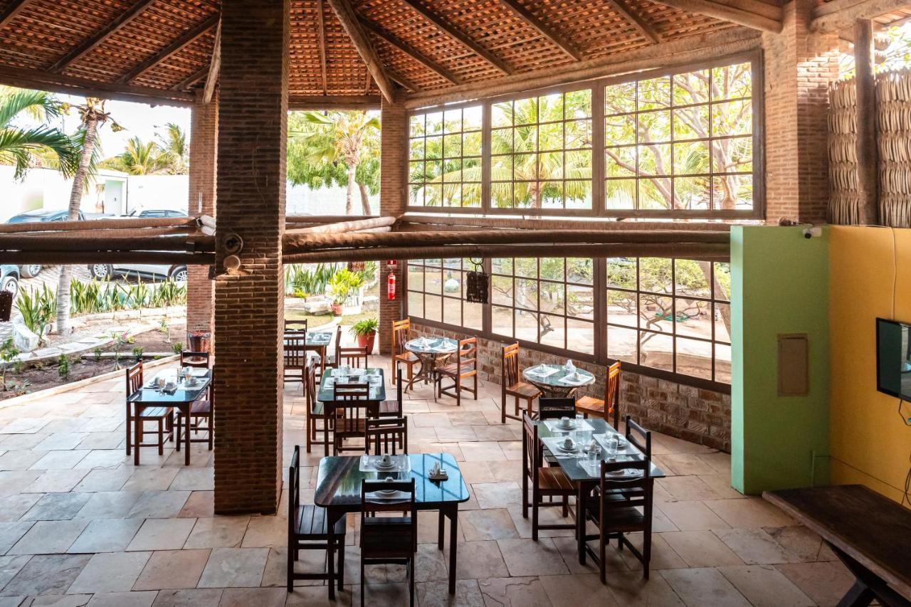 Pousada Iguana Canoa Quebrada Exterior photo