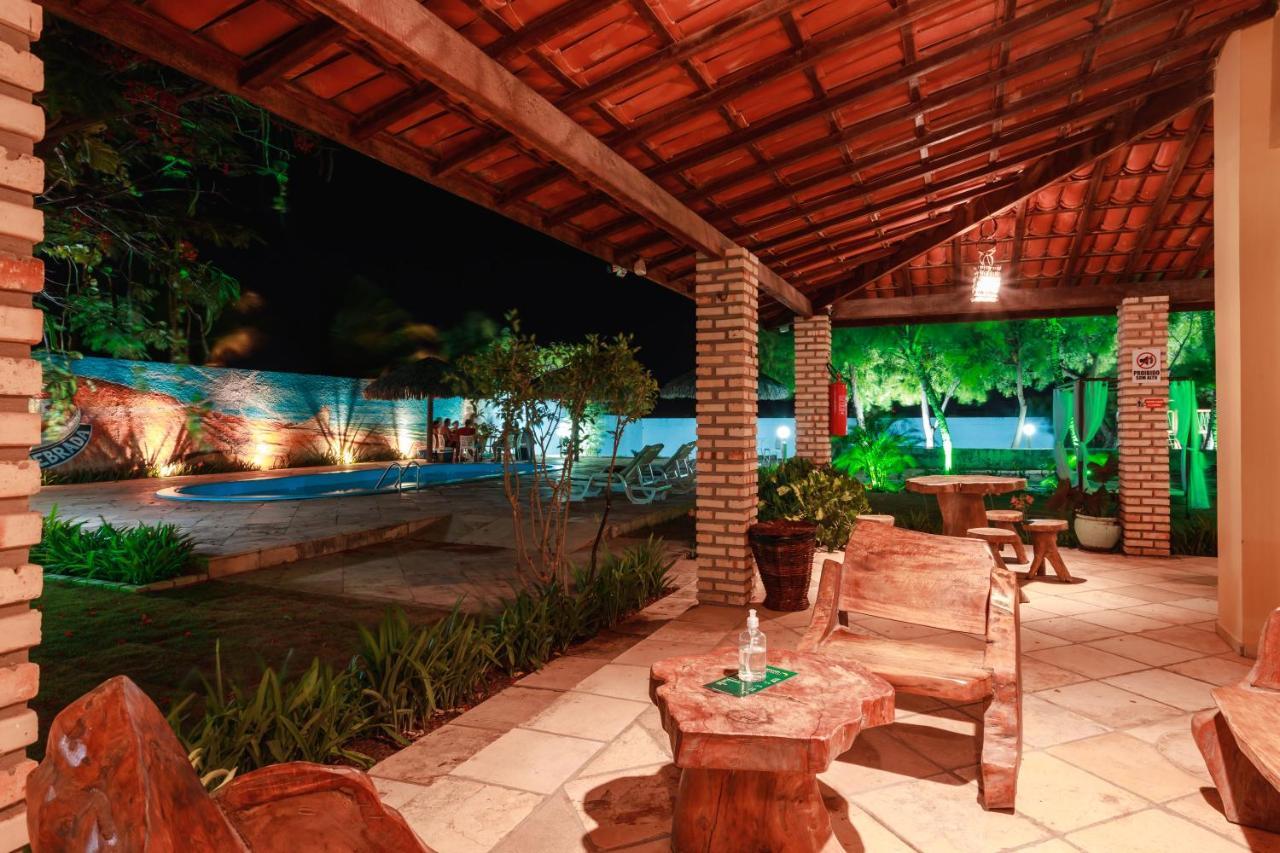 Pousada Iguana Canoa Quebrada Exterior photo