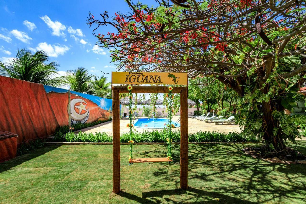 Pousada Iguana Canoa Quebrada Exterior photo