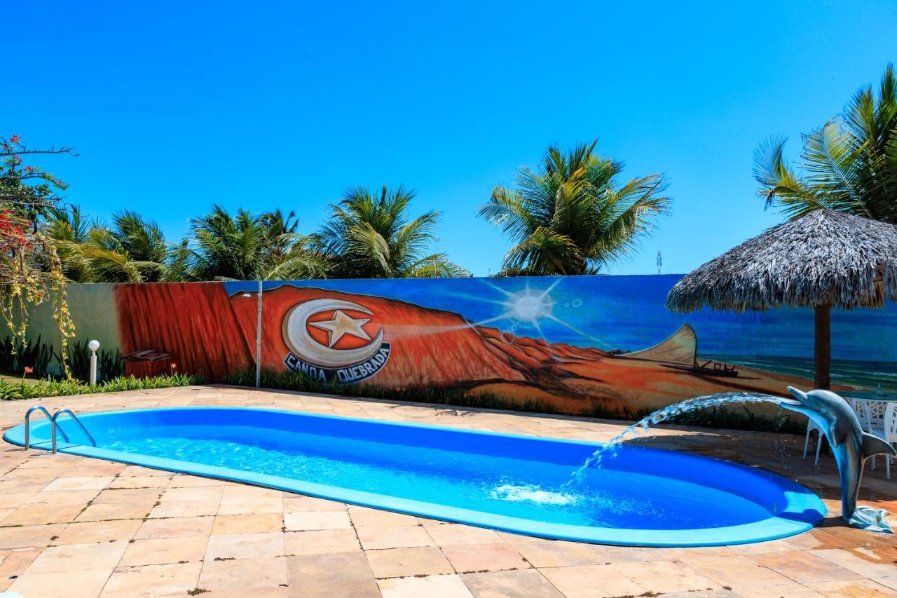 Pousada Iguana Canoa Quebrada Exterior photo