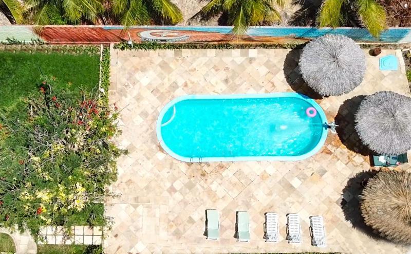 Pousada Iguana Canoa Quebrada Exterior photo