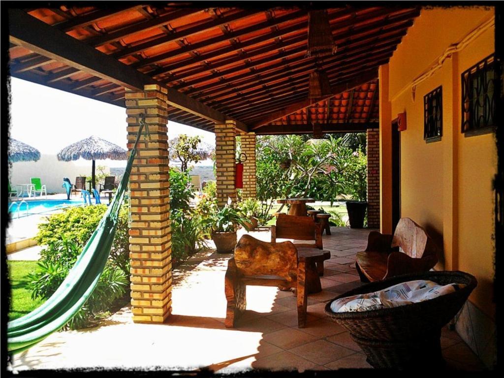 Pousada Iguana Canoa Quebrada Exterior photo