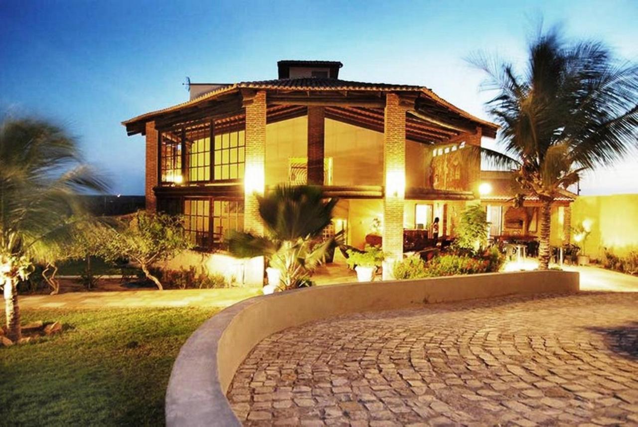 Pousada Iguana Canoa Quebrada Exterior photo